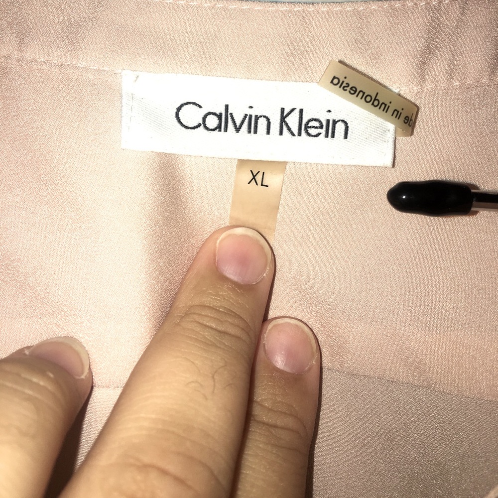 Calvin Klein dressy shirt